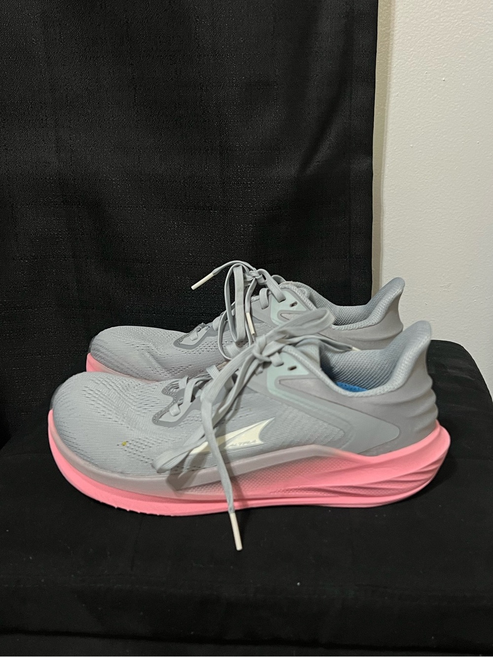 Altra Women's Gray and Pink Running Shoes